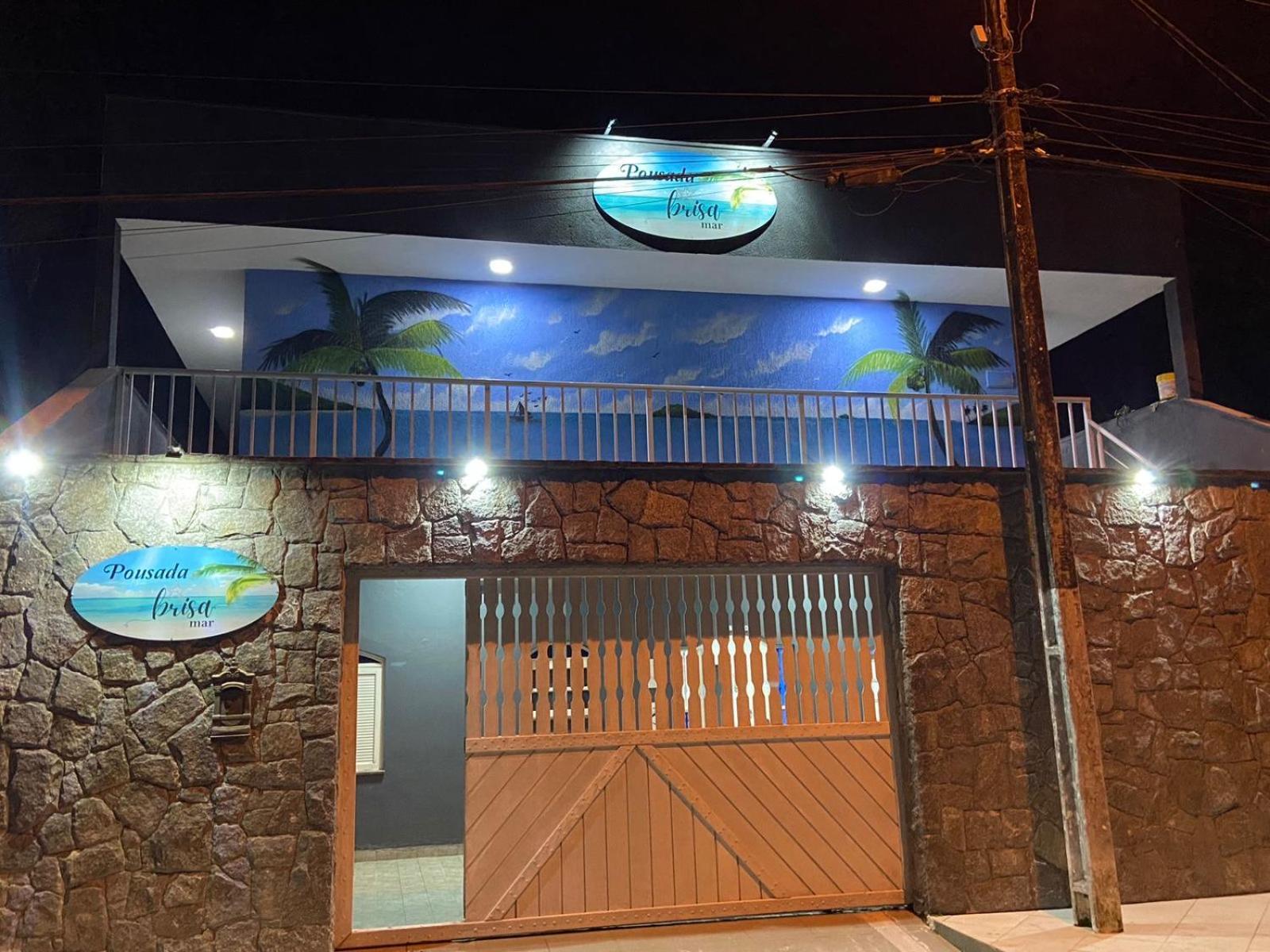 אובטובה Brisa Mar Pousada מראה חיצוני תמונה